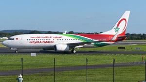 Photo of CN-RGE - Boeing 737-86N operated by Royal Air Maroc