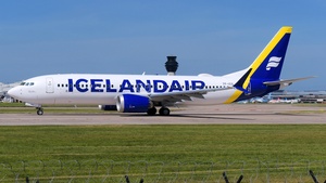 Photo of TF-ICG - Boeing 737 MAX 8 operated by Icelandair