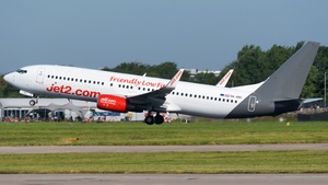 Photo of 9A-ABC - Boeing 737-8Q8 operated by Jet2 (opb ETF Airways)