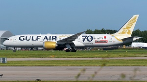 Photo of A9C-FH - Boeing 787-9 Dreamliner operated by Gulf Air