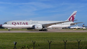 Photo of A7-BHO - Boeing 787-9 Dreamliner operated by Qatar Airways