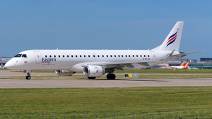 Photo of G-CLYU - Embraer ERJ-190LR operated by Eastern Airways