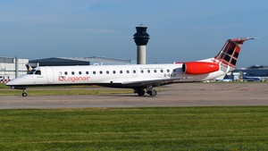 Photo of G-SAJC - Embraer ERJ-145EP operated by Loganair