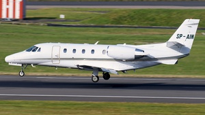 Photo of SP-AIN - Cessna 560XL Citation Excel operated by AMC Aviation