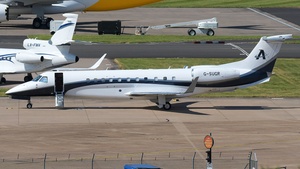 Photo of G-SUGR - Embraer Legacy 650 operated by Air Charter Scotland