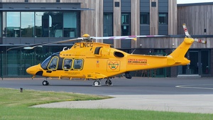 Photo of G-LNCC - Leonardo AW169 operated by Lincs & Notts Air Ambulance (opb HeliService U.K.)