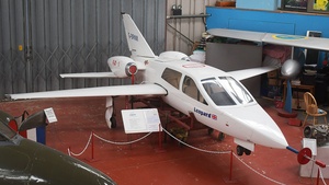 Photo of G-BRNM - CMC Leopard operated by Midland Air Museum
