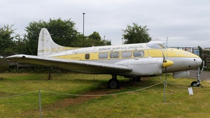 Photo of G-ALCU - De Havilland DH-104 Dove 2 operated by Midland Air Museum