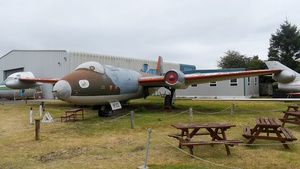 Photo of WF922 - English Electric Canberra PR.3 operated by Royal Air Force