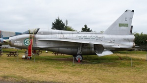Photo of 55-713 - English Electric Lightning Mk.55 operated by Royal Saudi Air Force