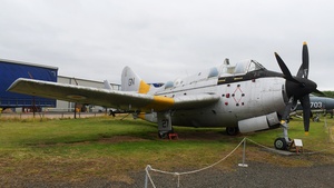 Photo of XA508 - Fairey Gannet T.2 operated by Royal Navy