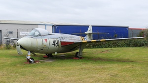 Photo of WV797 - Hawker Sea Hawk FGA.6 operated by Royal Navy