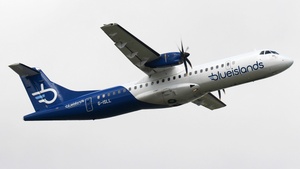 Photo of G-ISLL - ATR 72-500 operated by Blue Islands