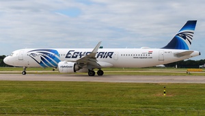 Photo of SU-GFT - Airbus A321-251NX operated by Egyptair