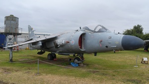 Photo of ZE694 - Hawker Siddeley Sea Harrier FA.2 operated by Royal Navy