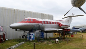 Photo with serial 25002 - Hawker Siddeley HS 125-1