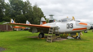 Photo of XD447 - De Havilland DH-100 Vampire T.11 operated by Royal Air Force