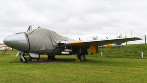 Photo of XD534 - De Havilland DH-100 Vampire T.11 operated by Royal Air Force