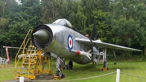 Photo of ZF588 - English Electric Lightning F.53 operated by Royal Air Force