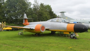 Photo of WM224 - Gloster Meteor TT.20 operated by Royal Air Force