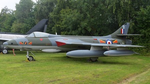 Photo of XJ714 - Hawker Hunter F.6 operated by Royal Air Force