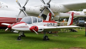 Photo of G-FRJB - Britten Sheriff SA-1 operated by East Midlands Aeropark