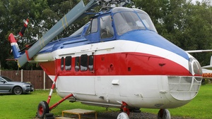 Photo of VR-BEP - Westland Whirlwind HAR.3 operated by Bristow Helicopters