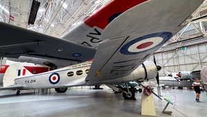 Photo of TX214 - Avro 652 Anson C.19 operated by Royal Air Force