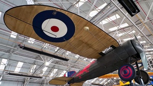 Photo of G-BLWM - Bristol M.1C [Replica] operated by Royal Flying Corps