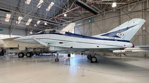 Photo with serial 203 - British Aerospace EAP