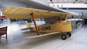 Photo of G-EBMB - Hawker Cygnet operated by Royal Air Force Museum Midlands