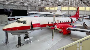 Photo of XS639 - Hawker Siddeley HS 780 Andover E.3A operated by Royal Air Force