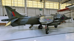 Photo of XZ997 - Hawker Siddeley Harrier GR.3 operated by Royal Air Force