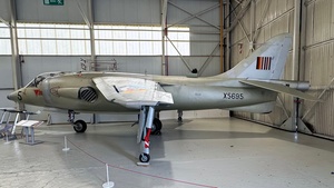 Photo of XS695 - Hawker Siddeley Kestrel FGA.1 operated by Royal Air Force