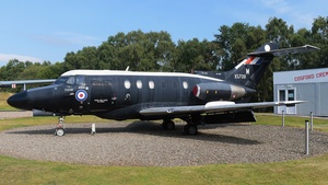 Photo with serial 25011 - Hawker Siddeley Dominie T.1