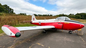 Photo of XM351 - Percival P.84 Jet Provost T.3 operated by Royal Air Force