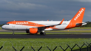 Photo of G-UZHA - Airbus A320-251N operated by easyJet