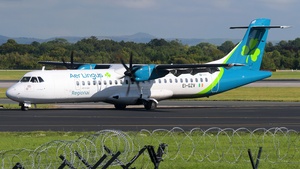 Photo of EI-GZV - ATR 72-600 operated by Aer Lingus Regional (opb Emerald Airlines)