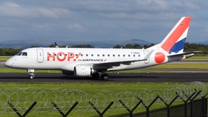Photo of F-HBXE - Embraer ERJ-170STD operated by Air France HOP