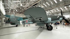 Photo of 3U+CC - Messerschmitt Me 410A-1-U2 Hornisse operated by German Air Force