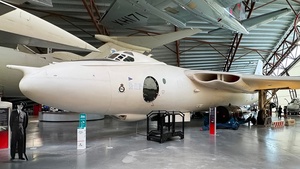 Photo of XD818 - Vickers Valiant BK.1 operated by Royal Air Force