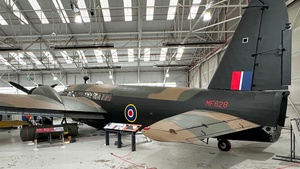 Photo of MF628 - Vickers Wellington T.X operated by Royal Air Force