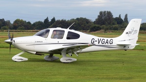 Photo of G-VGAG - Cirrus SR20 G2 GTS operated by Private