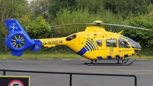 Photo of G-NWEM - Eurocopter EC135 T2 operated by North West Air Ambulance (opb Babcock Mission Critical Services Onshore)