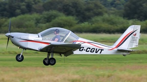 Photo of G-CGVT - Evektor EuroStar SL operated by Mainair Flying School