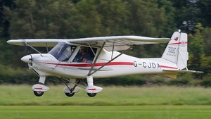 Photo of G-CJDA - Comco Ikarus C42 operated by Mainair Flying School