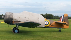 Photo of G-BJST - Canadian Car and Foundry Harvard Mk.IV [North American T-6] operated by Private