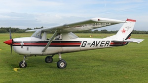 Photo of G-AVER - Reims-Cessna F150G operated by LAC Flying School