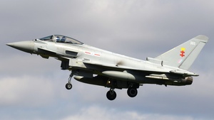 Photo with serial 452/BS126 - Eurofighter Typhoon FGR4