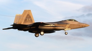 Photo of 07-4150 - Lockheed Martin F-22A Raptor operated by US Air Force